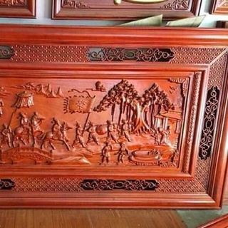 TRANH GỖ TRANH THÊU ĐÀ LẠT