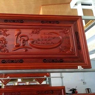 TRANH GỖ TRANH THÊU ĐÀ LẠT