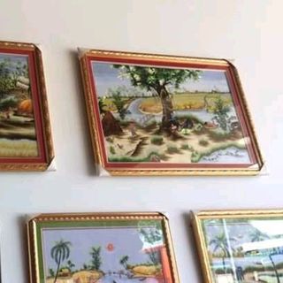 TRANH GỖ TRANH THÊU ĐÀ LẠT