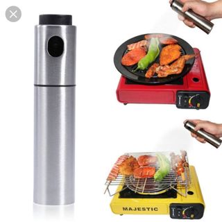 Bình xịt dầu ăn chai inox