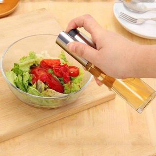 Bình xịt dầu ăn chai inox