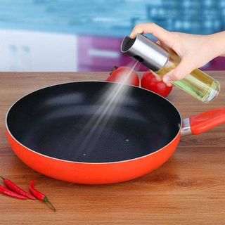 Bình xịt dầu ăn chai inox