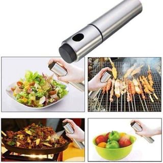 Bình xịt dầu ăn chai inox