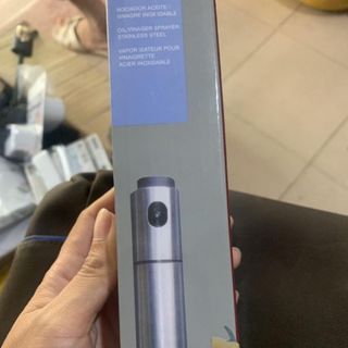 Bình xịt dầu ăn chai inox