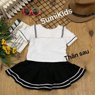 Sét chân váy thuỷ thủ