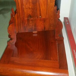 Đồng hồ gỗ hương