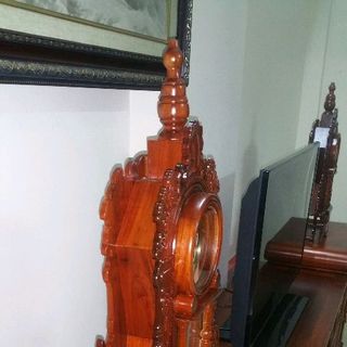 Đồng hồ gỗ hương