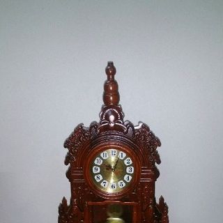 Đồng hồ gỗ hương