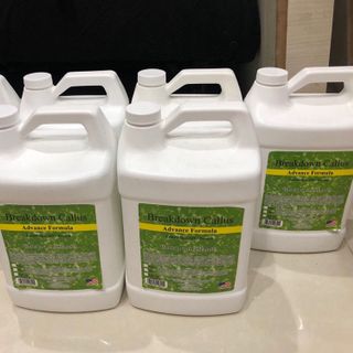 Gel ủ chà gót can 3800ml USA