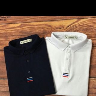 Áo thun nam cổ bẻ