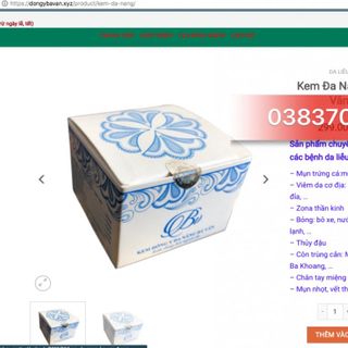 Kem đông y đa năng bà vân
