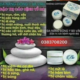 Kem đông y đa năng bà vân