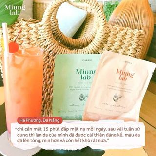 Mặt nạ quốc dân muing lab