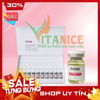 tế bào gốc trị mụn trị thâm mụn làm trắng sáng da riena - riena hàn quốc