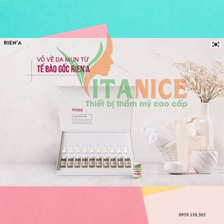 tế bào gốc trị mụn trị thâm mụn làm trắng sáng da riena - riena hàn quốc