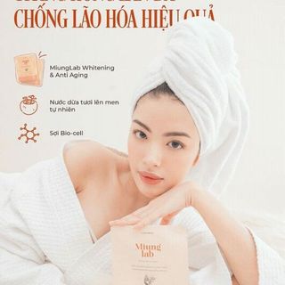mặt nạ Miung Lab nuoc dừa tuoi lên men