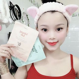 mặt nạ Miung Lab nuoc dừa tuoi lên men