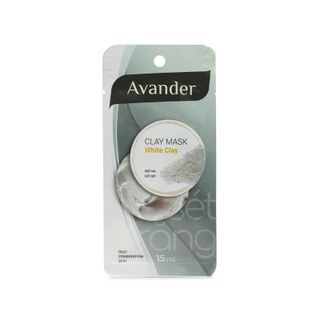 Mặt nạ đất sét Trắng Avander 15ml