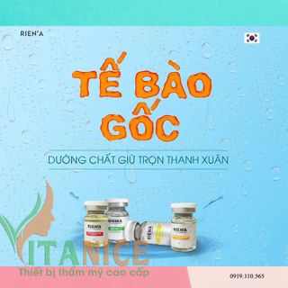 tế bào gốc đặc trị nám làm trắng sáng da riena - riena hàn quốc