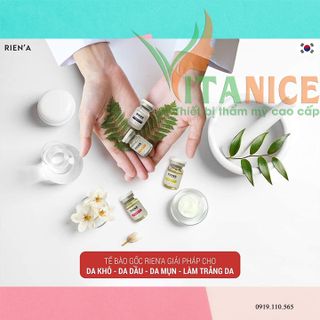 tế bào gốc đặc trị nám làm trắng sáng da riena - riena hàn quốc