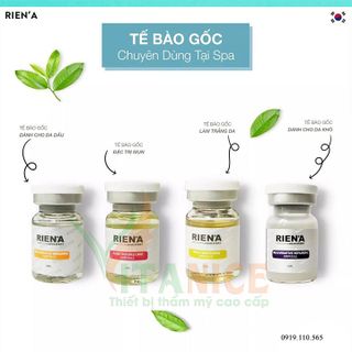 tế bào gốc đặc trị nám làm trắng sáng da riena - riena hàn quốc