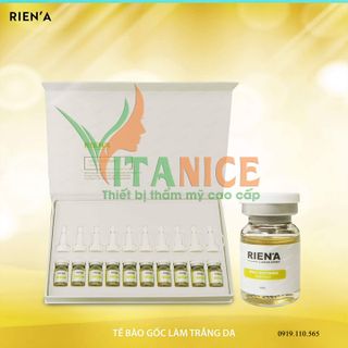tế bào gốc đặc trị nám làm trắng sáng da riena - riena hàn quốc