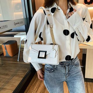 Túi Xách Nữ Da Cao Cấp Đeo Chéo D642