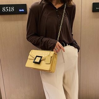 Túi Xách Nữ Da Cao Cấp Đeo Chéo D642