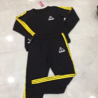 Đồ Bộ thun thu đông vải da cá day min dep tay dài phom chuẩn có 5 sizesmlxlxxl