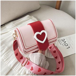 Túi Nữ Đeo Chéo Trái tim Ngọt Ngào Dễ Thương D634