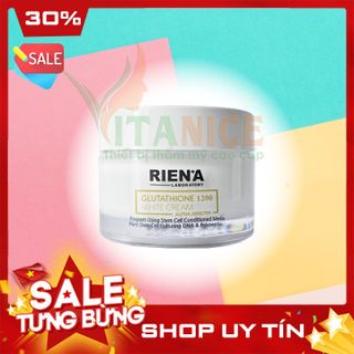 kem dưỡng da riena White Cream Glutathione làm trắng da đặc trị nám