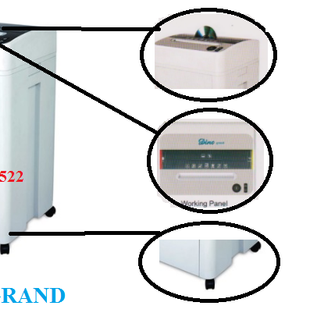 Máy hủy tài liệu Dino Grand