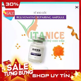 tế bào gốc trị sẹo chống lão hóa riena dành cho da khô - riena hàn quốc