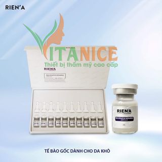 tế bào gốc trị sẹo chống lão hóa riena dành cho da khô - riena hàn quốc