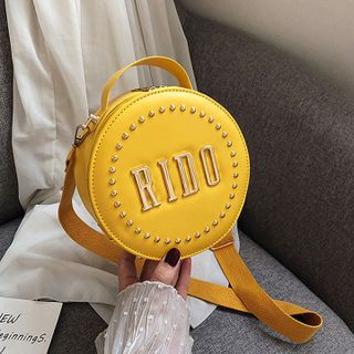 Mới Túi Đeo Chéo Nữ dáng tròn cao cấp D622