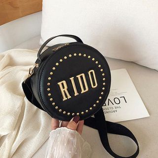 Mới Túi Đeo Chéo Nữ dáng tròn cao cấp D622