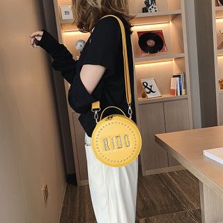 Mới Túi Đeo Chéo Nữ dáng tròn cao cấp D622