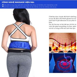 Đai Massage Giảm Béo X5 Hàn Quốc