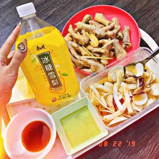 NƯỚC ÉP LÊ THẦN THÁNH CHAI 1L