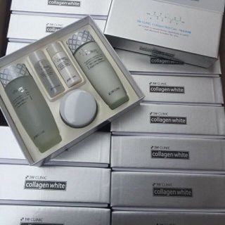 Bộ 5 Món dưỡng trắng da 3W Clinic Collagen White - Hàn Quốc