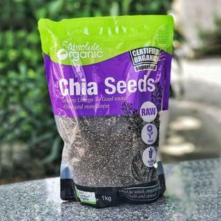 Hạt Chia Úc Organic - 1kg
