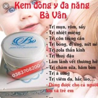 Kem đông y đa năng bà vân