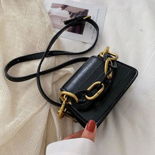Túi Xách Mini Vân Cá Sấu D636