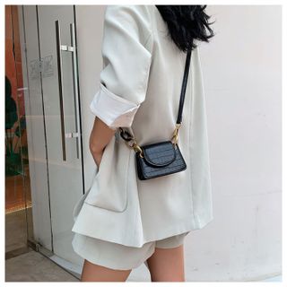 Túi Xách Mini Vân Cá Sấu D636
