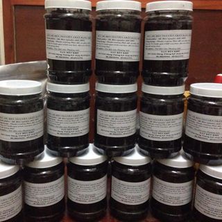 Bột Mè Đen Nguyên Chất Rang Chín - 500g