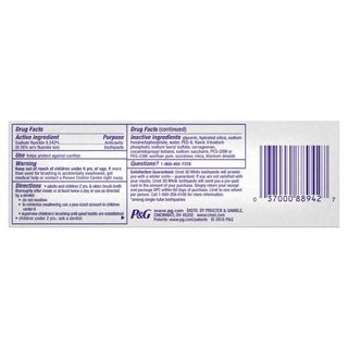 Kem đánh trắng răng Crest 3D White Brilliance 116g