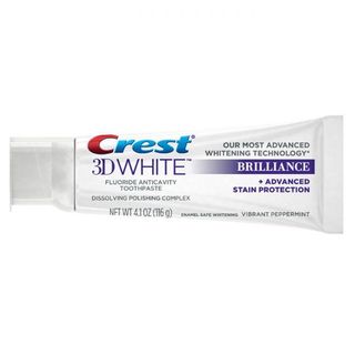 Kem đánh trắng răng Crest 3D White Brilliance 116g