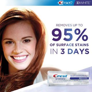 Kem đánh trắng răng Crest 3D White Brilliance 116g