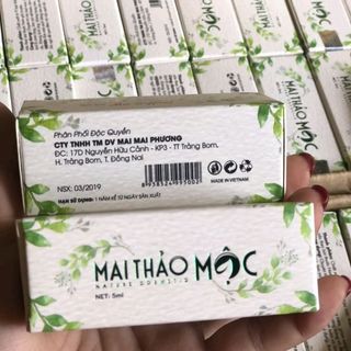 Mai Thảo Mộc Nguyên Chất Chuyên Trị Mụn giá sỉ