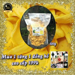 Mít sấy giòn Queni Foods 500gr